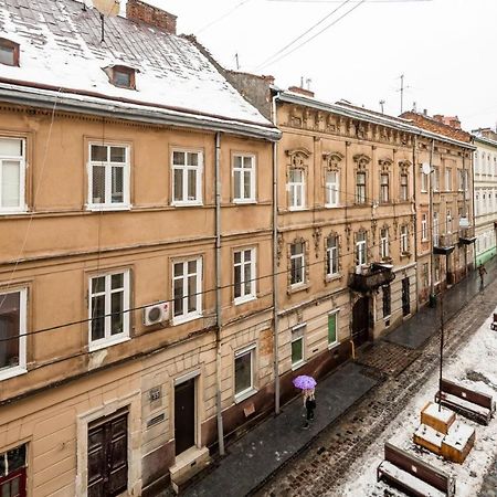 Romari Лесі Українки Apartment Lviv Bagian luar foto