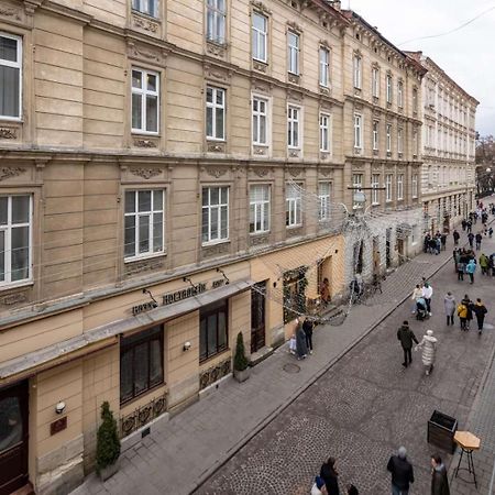Romari Лесі Українки Apartment Lviv Bagian luar foto
