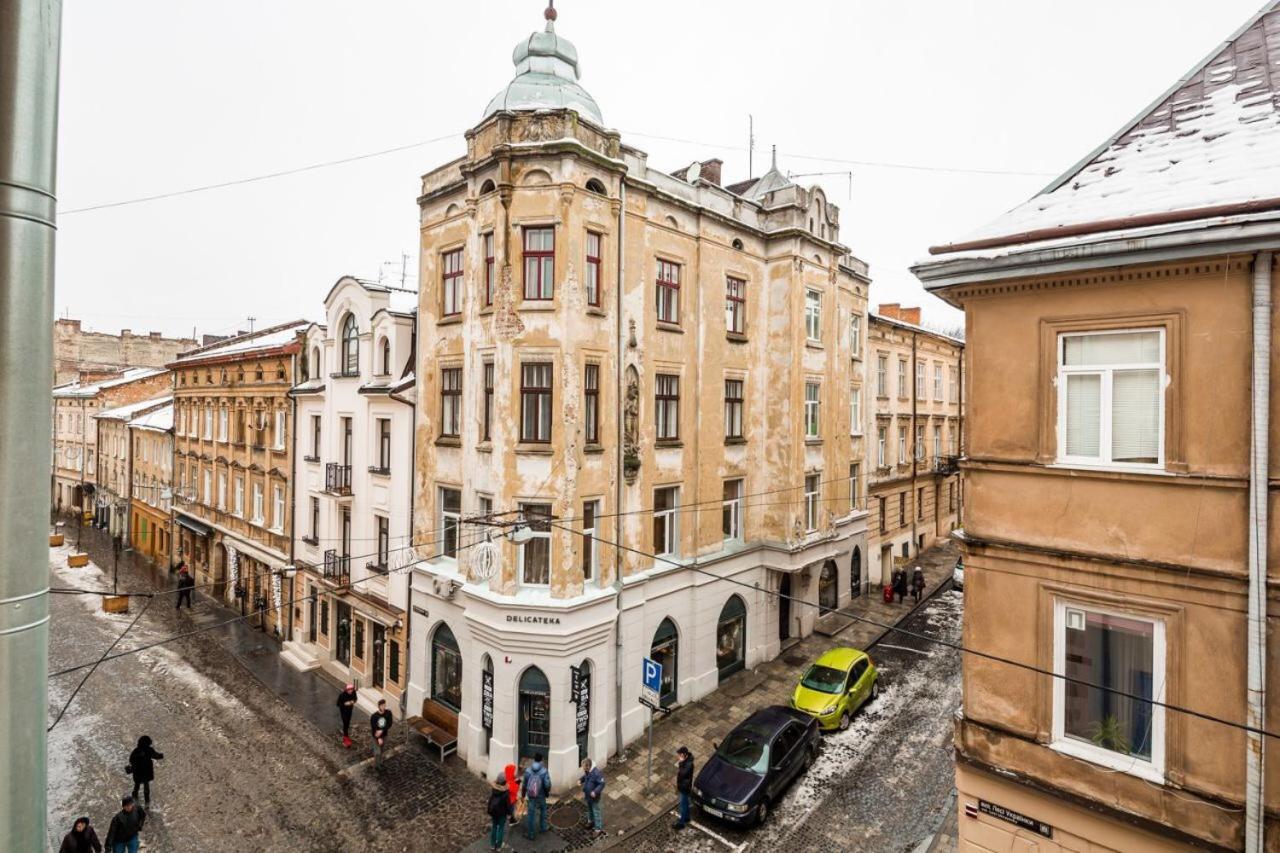 Romari Лесі Українки Apartment Lviv Bagian luar foto