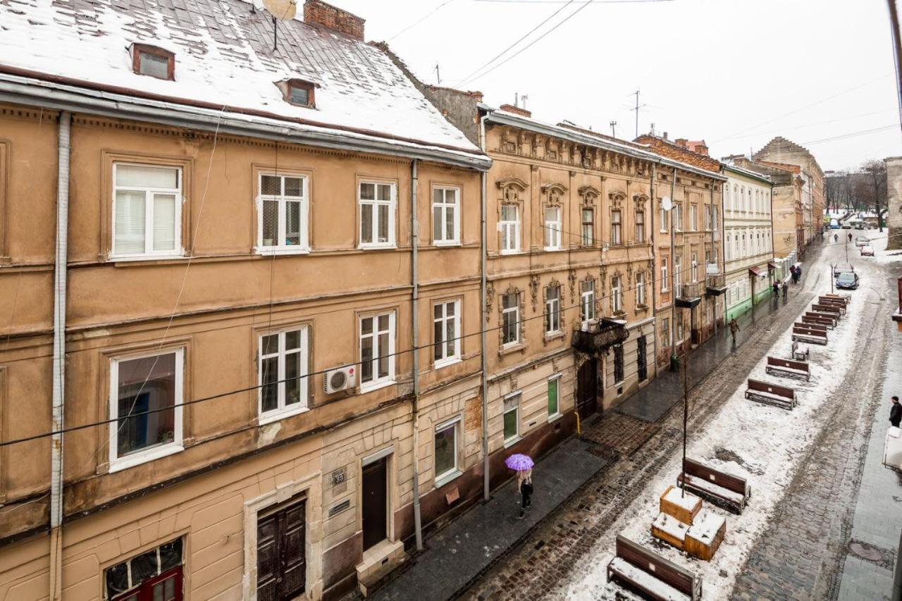 Romari Лесі Українки Apartment Lviv Bagian luar foto