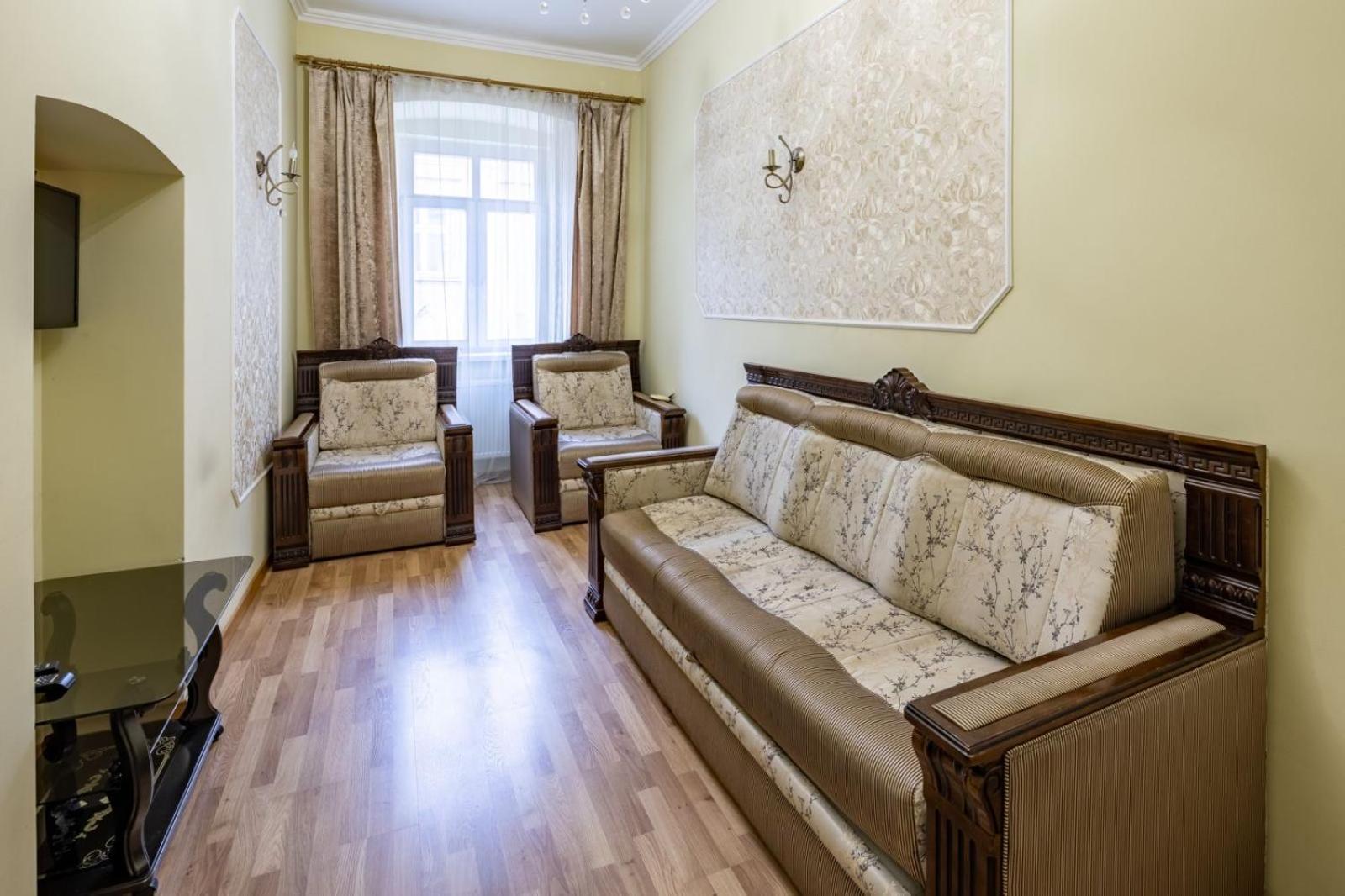 Romari Лесі Українки Apartment Lviv Bagian luar foto