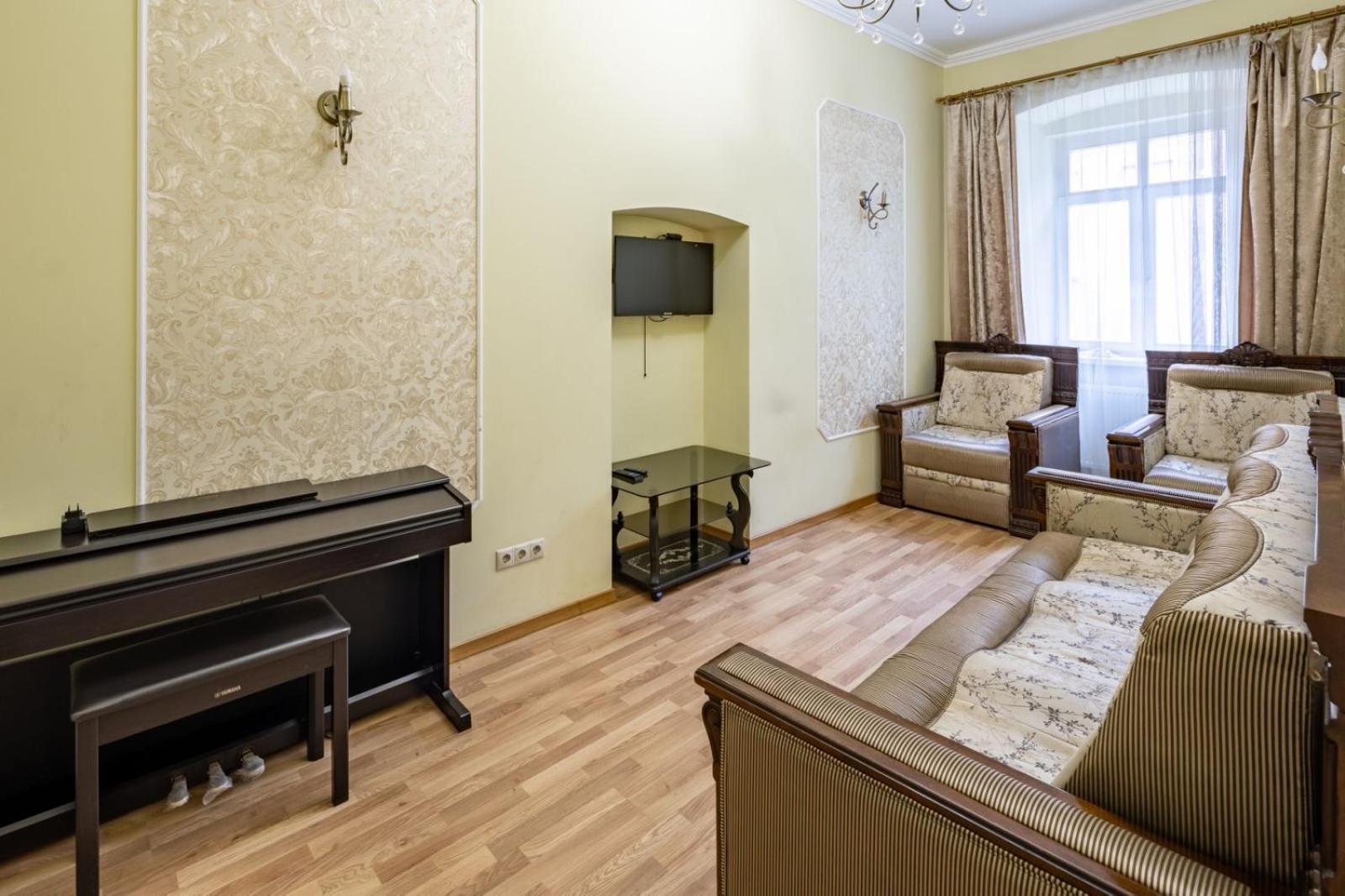 Romari Лесі Українки Apartment Lviv Bagian luar foto