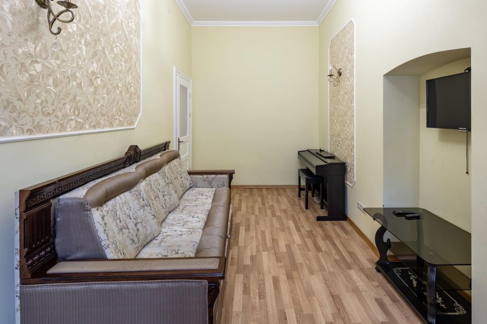 Romari Лесі Українки Apartment Lviv Bagian luar foto